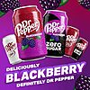[AC] $15.09* | 3 × 12-Pack 12-Oz Dr Pepper Blackberry Zero Sugar ($5.03 each) at Amazon (41.9￠ each)