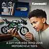 $67.95* | 643-Piece LEGO Technic Kawasaki Ninja H2R Motorcycle Model Kit w/ Kickstand at Amazon