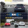 [AC] $35* | Wanlipo Dual Channel 4K Front + 2.5K Rear Dash Cam w/ 64GB microSD at Amazon