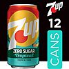 $3.88 | 12-Pack 12-Oz 7UP Zero Sugar Tropical Flavor at Amazon