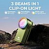 $15.99* | Wurkkos HD03 680 Lumen Rechargeable 95 CRI LED Clip Light (Green) at Amazon
