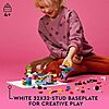 $4.95* | LEGO Classic White Baseplate (11026, 32x32 Studs) at Amazon