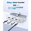 [AC] $14.29* | ORICO 4-Port USB Desk Clamp Hub (1x USB-C, 3x USB-A) at Amazon