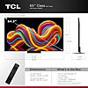 $897.99* | 65" TCL QM7L Series 4K UHD HDR SQD-Mini LED Google Smart TV (2026) + 10% Back w/ Prime Visa Card at Amazon