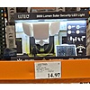 Lutec Motion Activated Solar Security LED Light $14.97 at Costco B&M. YMMV