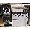 50 PK Rubberized Hangers $7.97 at Costco in store only. YMMV