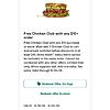 Habit Burger: Free Chicken Club with any $10 order