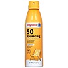 Walgreens SPF 50 Hydrating Broad Spectrum Sunscreen, 8.0 fl oz And 5.5 oz Mist Spray 2 For $6.73