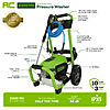 Greenworks - Pro Electric Pressure Washer up to 2300 PSI at 1.2 GPM - Green $175.99