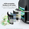 Shark - NeverChange Air Purifier, 5-Year HEPA Filter Life, 650-sq Ft - Black $179.99