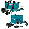 Makita 12V CXT Ratchet & Reciprocating Saw Combo Kit Bundle ( 3 Batteries and 2 Chargers Included ) $145.98