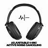 Skullcandy Hesh 540 ANC Wireless over-Ear Headphones with Active Noise Canceling, True Black $49.88