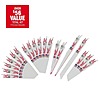 Milwaukee SAWZALL Wood and Metal Cutting Bi-Metal Reciprocating Saw Blade Set (19-Piece) $19.97