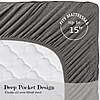 Mainstays Cotton Rich Extra Soft Jersey Bed Sheet Set, Queen, 4 Pieces ( 15 Colors Available ) $25.96