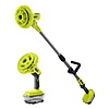 Ryobi ONE+ 18V Cordless Telescoping Power Scrubber with ONE+ 18V Cordless VORTEX Power Scrubber (Tools Only) $99