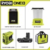 Ryobi ONE+ 18V Cordless 3-Tool Storm Combo Kit with Radio, Area Light, Power Inverter, 2.0 Ah Battery, and Charger $119