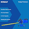 Kobalt Gen4 40-volt 24-in Battery Hedge Trimmer 2.0 Ah Battery Included , Charger Included one_size | KHT 1040A-03 $89