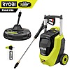 Ryobi 2100 PSI 1.2 GPM Cold Water Electric Pressure Washer with Surface Cleaner $179