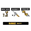 Dewalt MAXFIT Right Angle Magnetic Attachment with Magnetic Pivoting Nut Driver Set (4-Piece) $24.97