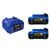 Kobalt 24 -Volt 2 -Pack 4.0 Ah Battery and Charger + Free Tool Of Choice $99