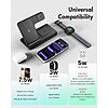 Amazon – GETPALS 3-in-1 Wireless Charging Station for iPhone, Apple Watch & AirPods $7.65 w/ Code