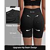 Amazon – BRXL Women's 5.5" High-Waisted Biker Shorts $9.99 w/ Code