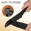 Walmart – NULAS 6-Pc Kitchen Knife Set w/ Covers - $10.01 w/ $10 Coupon $49.99