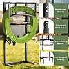 Amazon – MLICAWU Freestanding Garden Hose Holder w/ Storage Basket - $17.99 w/ Code