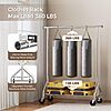Amazon – HYSEYY Heavy-Duty Rolling Clothes Rack - $29.99 w/ Code