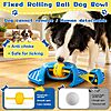 Amazon – 2-in-1 Dog Licking Bowl w/ Rolling Ball - $9.34–$15.39 w/ Code