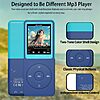 Amazon - CONODO Bluetooth 5.3 MP3 Player w/ 32GB TF Card (Blue) $17.99 w/ Code