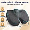 Amazon – TushGuard Large Memory Foam Seat Cushion, Grey - $13.99 w/ Prime + Code