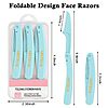 Amazon – 12-Pack Foldable Dermaplane Face Razors - $3.99 w/ Code