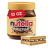 $4.97 get $2 Walmart Cash Limit 3 Nutella Peanut Spread With Cocoa, Smooth and Creamy, 13 oz