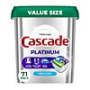 $40.95 or less AMAZON S&S-Q-Promo: 3 x 71 ct Cascade Platinum Dishwasher Pods, Dishwasher Detergent, Dish Detergent Soap, Fresh,