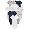 Simple Joys by Carter's Baby (3-6 months) 8-Pack Short-Sleeve Bodysuit  $12.73 AMAZON
