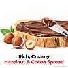 $7.09 S&S Clip Q 2.2lb Jar Nutella Hazelnut Spread with Cocoa, Creamy Hazelnut Spread, Breakfast Favorite, 35.3 oz