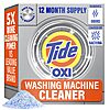 $12.30 or less S&S 30% off Q: Tide Washing Machine Cleaner 52 Week Supply with Oxi for Front and Top Loader Washer Machine  12 Month Supply AMZ
