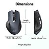 $10 FS PRIME or at $35+ Acer Wireless Mouse for Laptop, 2.4GHz  3 Adjustable 1600 DPI | Office Cordless USB Mice with USBA Receiver, 6 Buttons, Medium to Large Sized Hand