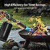 $21.99 AMAZON ThermoMaven Propane Torch Gun, Adjustable Cooking Torch, Camouflage Green | Sous Vide, Steak Searing, BBQ, Grilling, Campfires and Charcoal Light