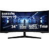 $279 FS WALMART: Samsung 34" Odyssey G55T WQHD 165Hz 1ms(MPRT) AMD FreeSync HDR Curved Gaming Monitor