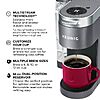 $100 FREE SHIP TARGET: Keurig K-Supreme Single-Serve K-Cup Pod Coffee Maker Gray: Automatic Shut-Off, Brews Iced Coffee, 66 oz Capacity