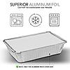 $13.49 or less S&S 25% off Q AMAZON:  DISPOSABLE Aluminum Pans (Freezer and Oven safe) with Lids (50 Pack) 2 Lb Disposable