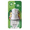 After $2 Walmart Cash, ($1.98 get $2 WMT CASH) Up to Three Free Air Wick Plug-In Scented Oil Warmer Air Freshener Device, White, 1 Count