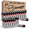 $33.98 or less S&S/$15 off: Energizer AA and AAA Batteries, 96 Count, Combo Packs Contains 48 Max Double A and 48 Max Triple A Batteries