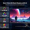 $205 FS AMAZON SANSUI 34-Inch Curved Gaming Monitor UWQHD 3440 x 1440P Up to 200Hz Curved 1500R - PIP/PBP, OD 1ms,