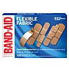 $4.93 S&S/40% Clip Q BAND-AID Brand Flexible Fabric Adhesive Bandages, ALL One Size OR Assorted Sizes, 100 Count