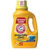 ARM & HAMMER LAUNDRY DETERGENTS (Liquid) 25-43 Loads $3.84, get $2 Walmart Cash