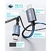 USB C Charging Cable 100W 3.3FT USB C to USB C Cable $7.19 + Free Shipping w/ Prime