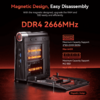 ACEMAGIC / NIPOGI S3A Mini PC AMD Ryzen 7 H255 RADEON 780M 16GB DDR5 512GB NVMe SSD USB4 WiFi 6E $409.69